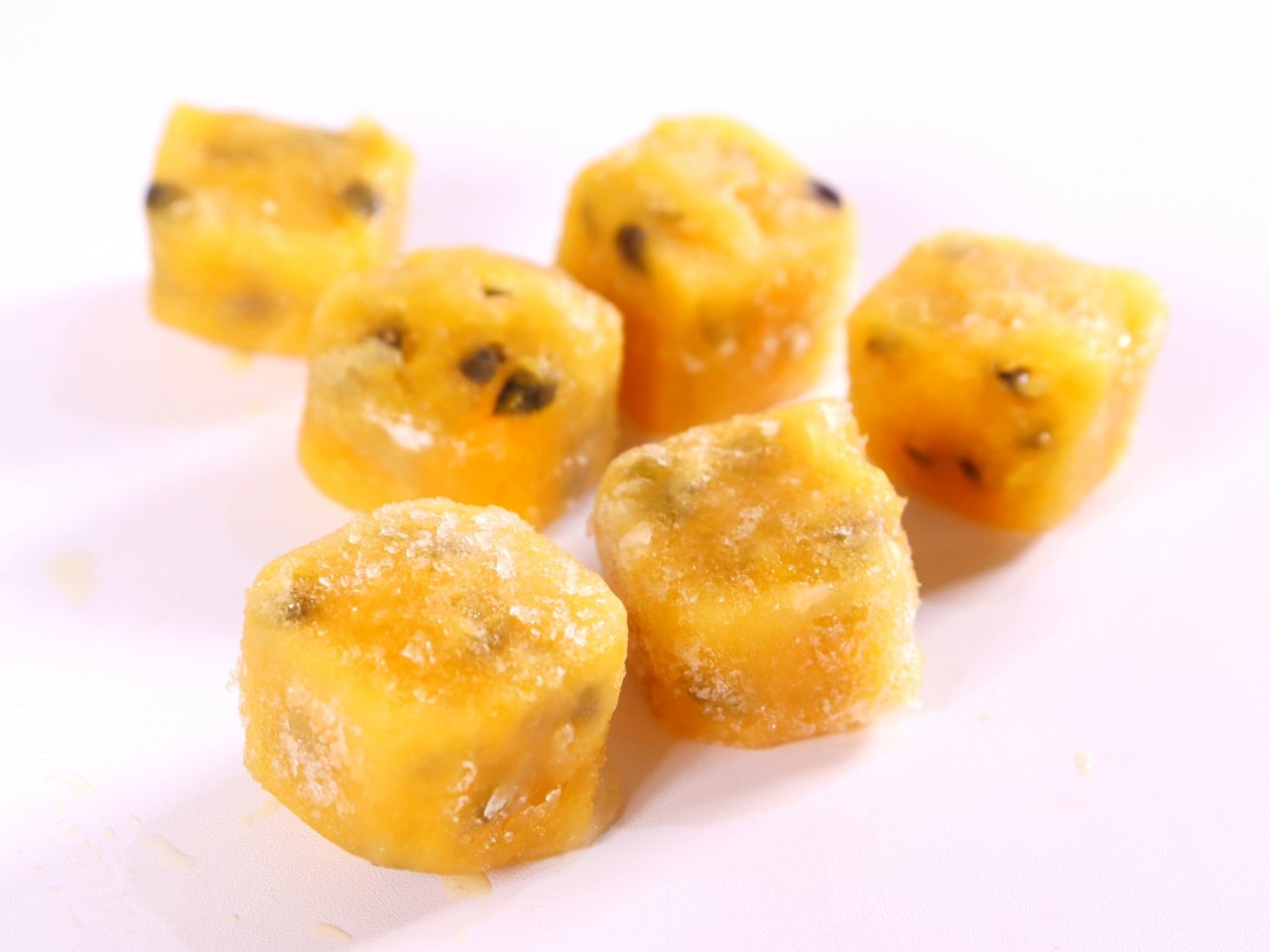 パッションフルーツ（キューブ） 500g イメージ1