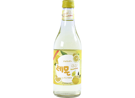 スパークリング韓国焼酎 トクトク(レモン) 360ml イメージ1