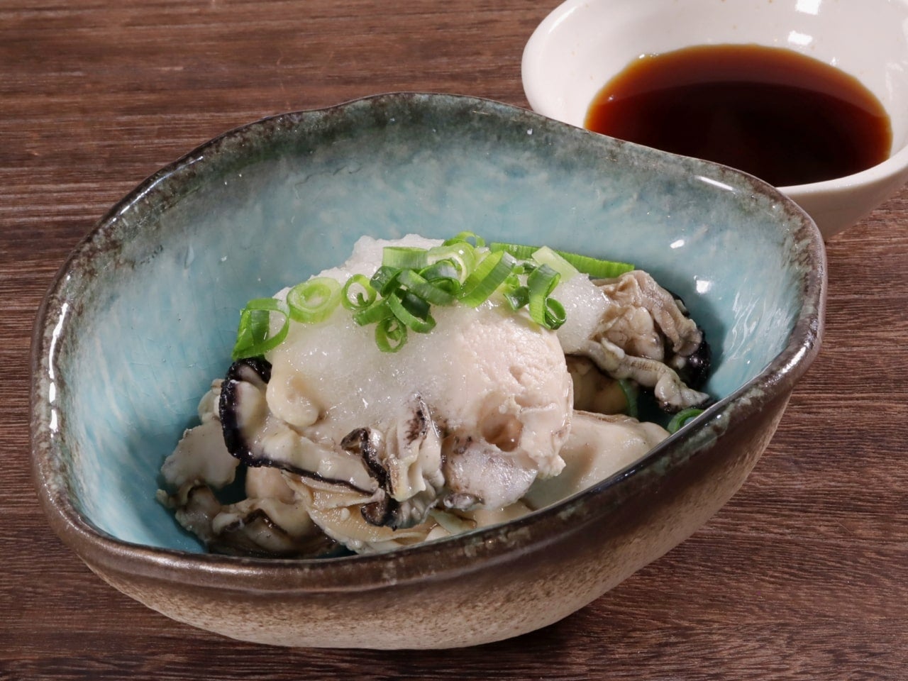 牡蠣の冷製（おろしぽん酢）