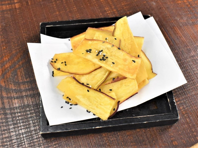 チップス用さつまいもスライス4