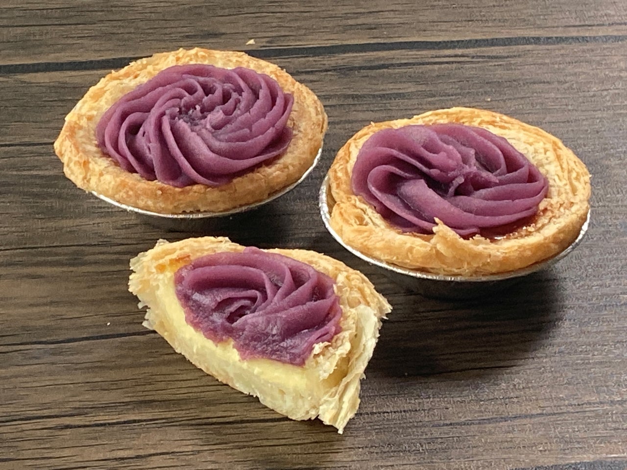 絞れる紫いもあん 3