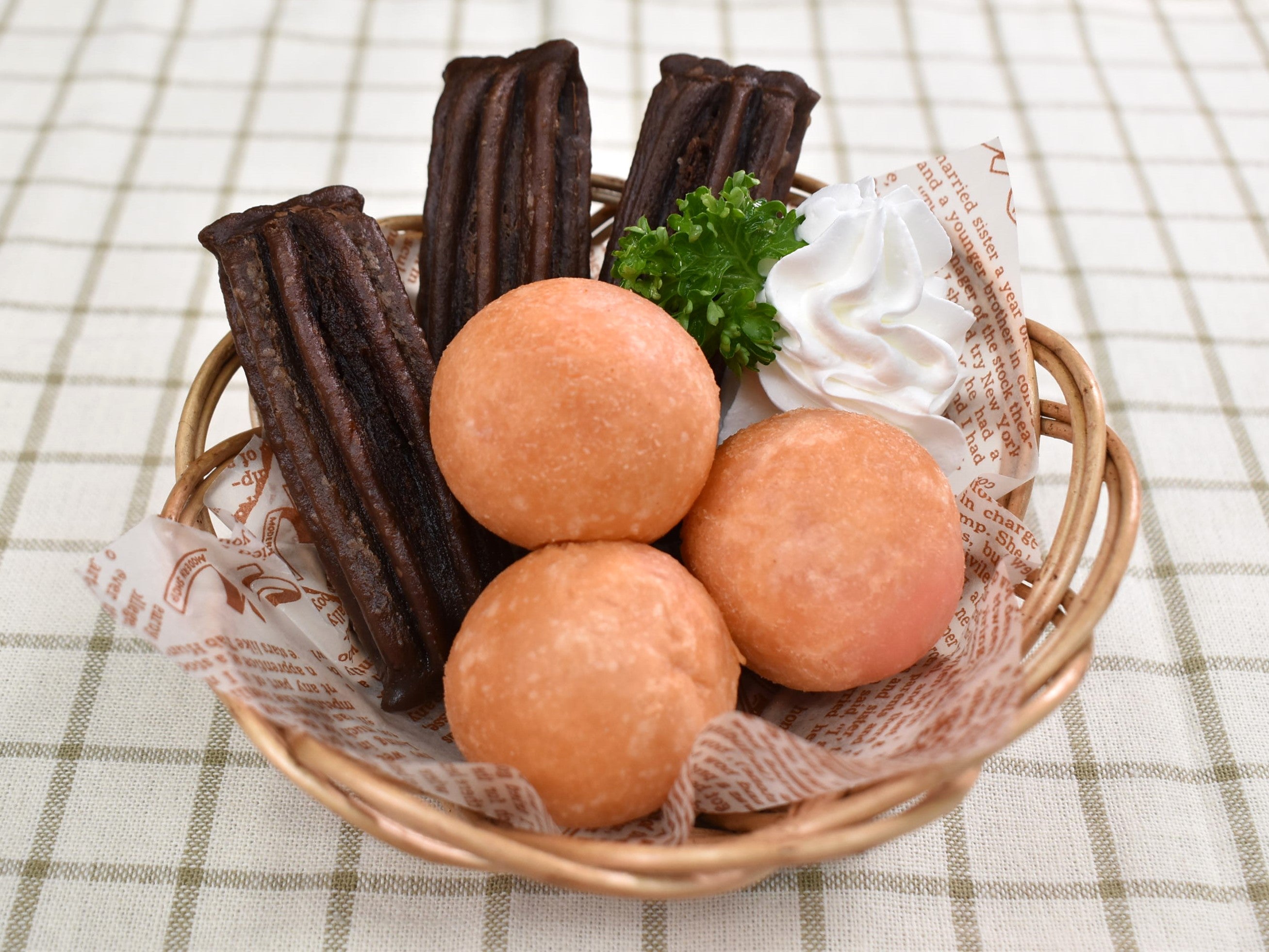 さつまいもクリームチーズボール 2