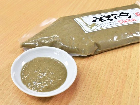 かにみそ(しぼり袋) 300g