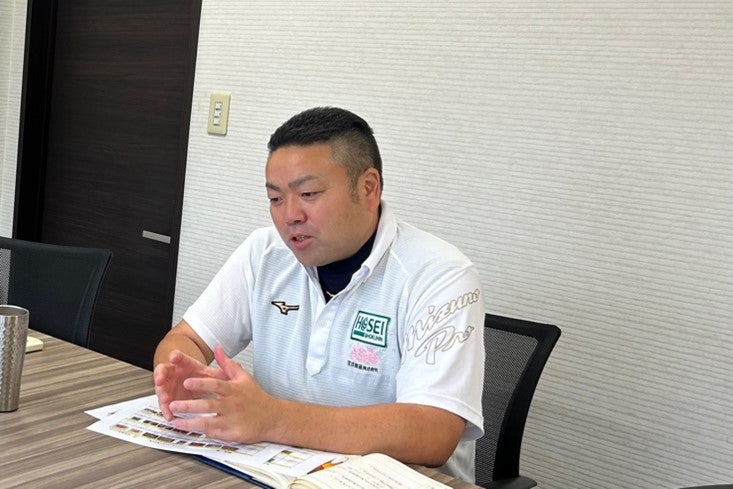 河村隆衛 代表取締役社長