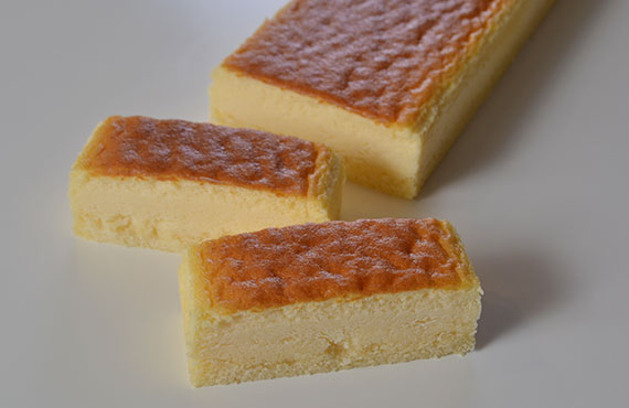 フリーカットケーキ ベイクドスフレチーズ 1本