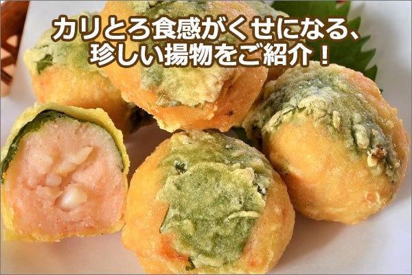 149187　いか明太のカリとろ大葉包み揚げ