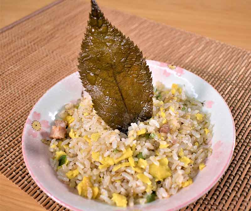 桜薫る居酒屋炒飯！