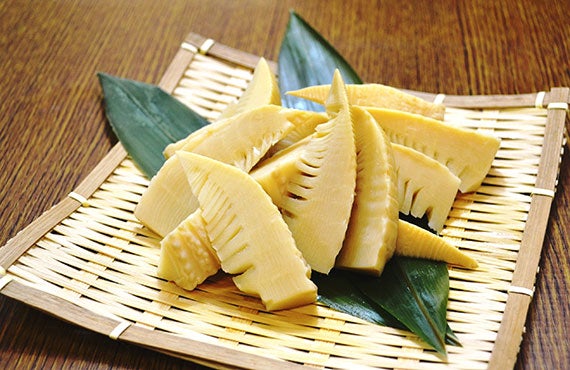 春たけのこ穂先カット(味付) 60個