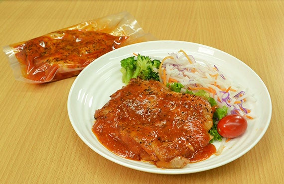 トマトガーリックチキン 6枚