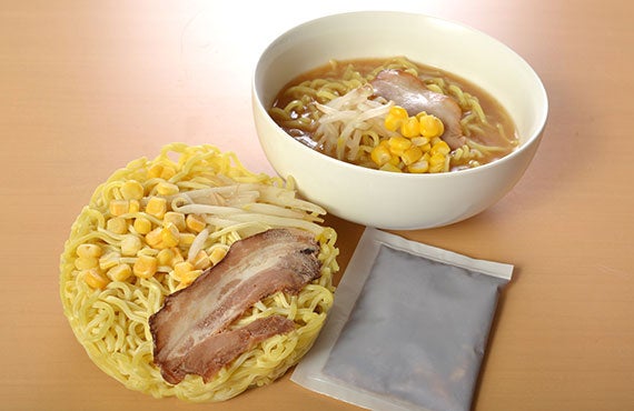 具付麺 味噌らーめんセット 1食