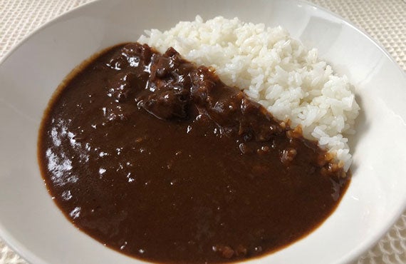 ビーフとオニオンの欧風カレー 1食