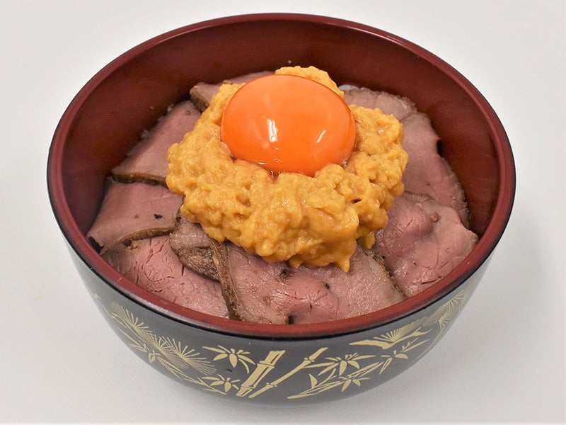 まるでうにく丼