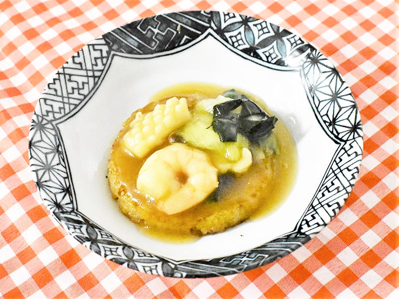 ライスパテ1枚使用アレンジです。