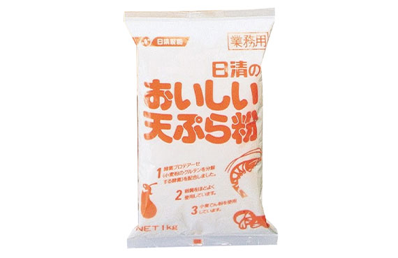 日清 おいしい天ぷら粉 1kg