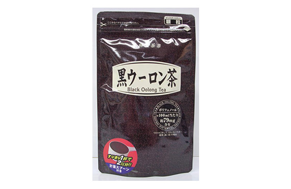 黒ウーロン茶パウダー　80ｇ×3P (柳屋茶楽)