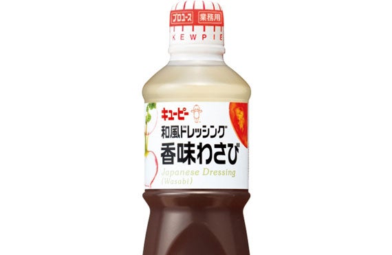 キューピー 和風香味わさびドレッシング　1L