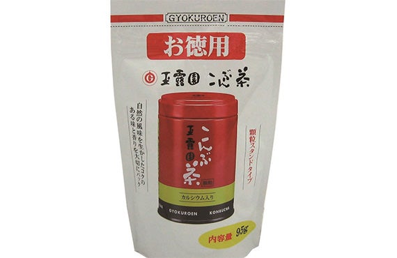 昆布茶パック 95g