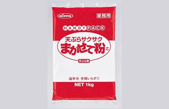 天ぷらサクサクまかせて粉 1kg