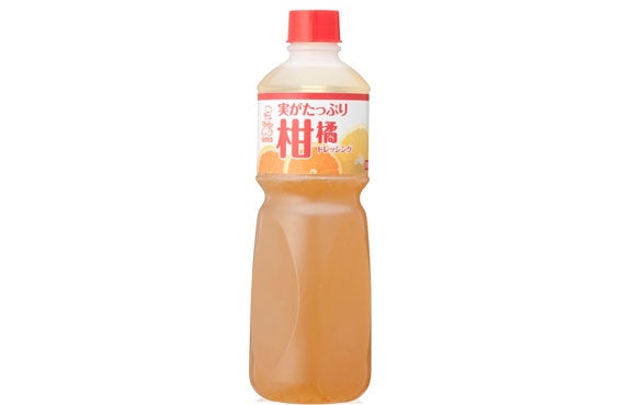 実がたっぷり柑橘ドレッシング 1L