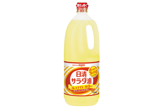 日清サラダ油ポリ 1500g