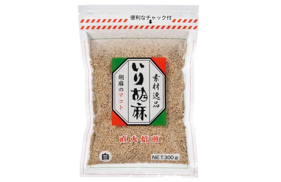 マコト　煎りごま白(小)　300g