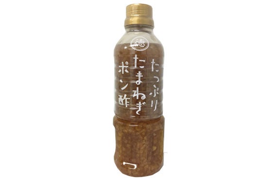 たっぷりたまねぎのポン酢 400ml