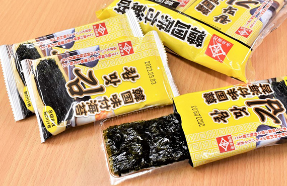 永井海苔 韓国のり(味付海苔) 6袋