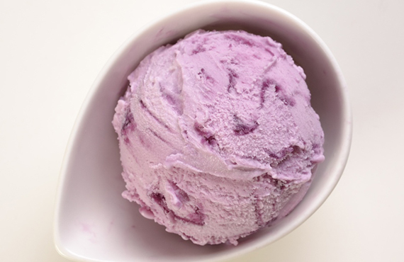 紫いもアイス(マーブル) 2L
