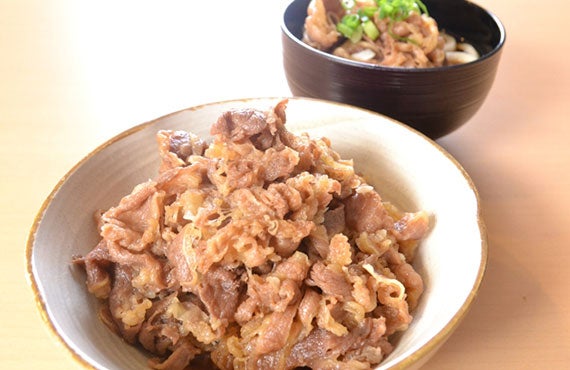 味付き牛肉(肉うどん用) 1kg