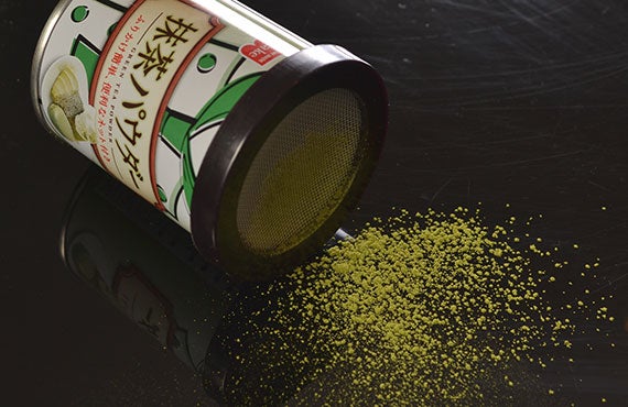 抹茶パウダー(粉振り缶) 30g