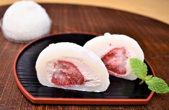 フルーツモチクリームアイス(いちご) 1個