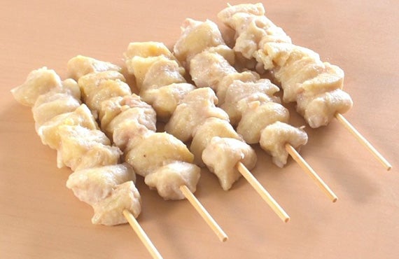 【中国産】スチームぼんちり串（柔らか加工） 50本