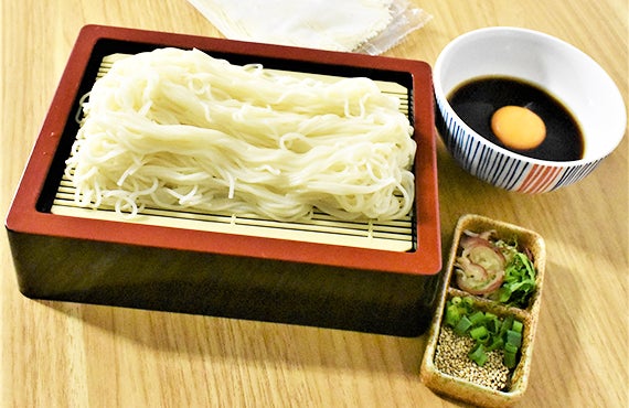 北海道産小麦の生そうめん(110g) 3食