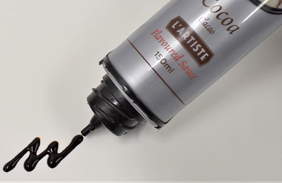ペンのように描けるソース（ココア） 150ml