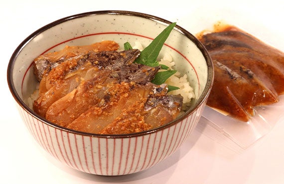 炙り本さわらの胡麻だれ漬け 10食
