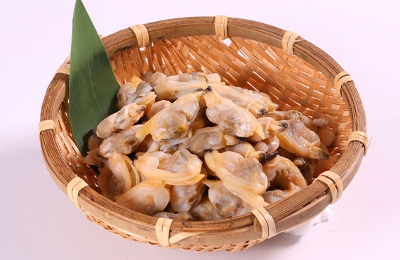 むき身あさりM（ボイル） 1kg
