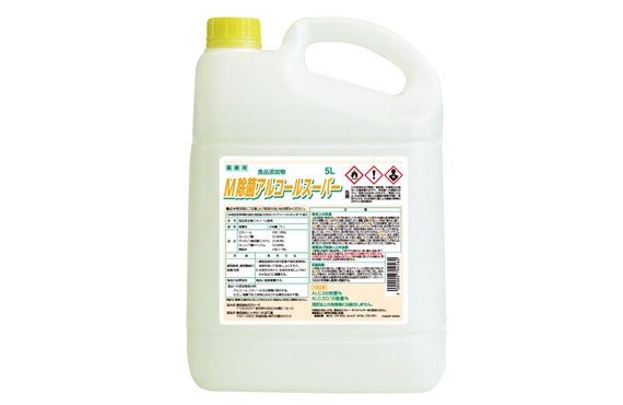 M除菌アルコール液スーパー　5L