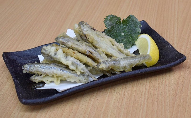 十和田湖わかさぎ