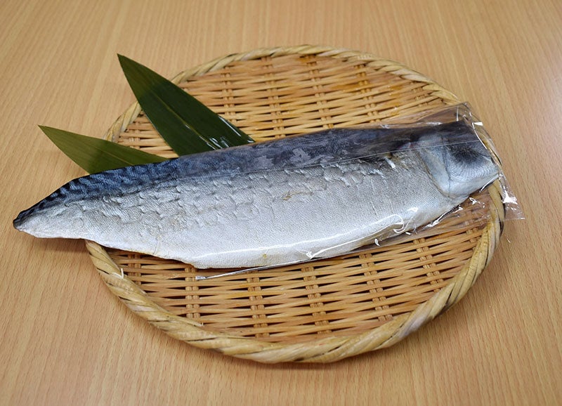 縄文干し特大真鯖半身