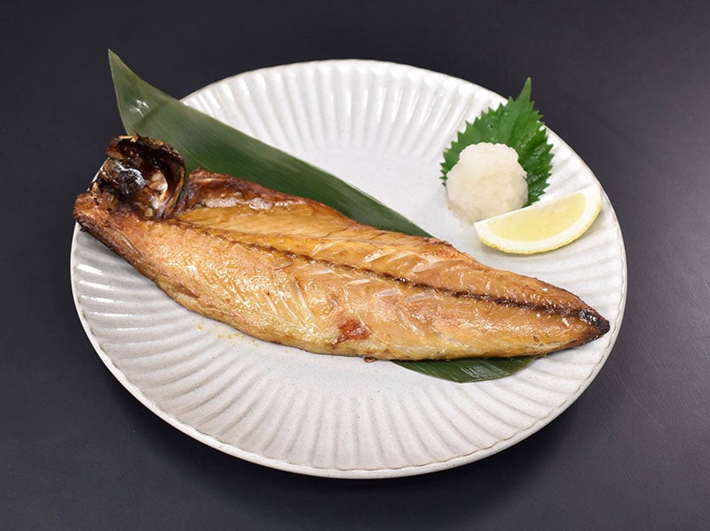 縄文干し特大真鯖半身