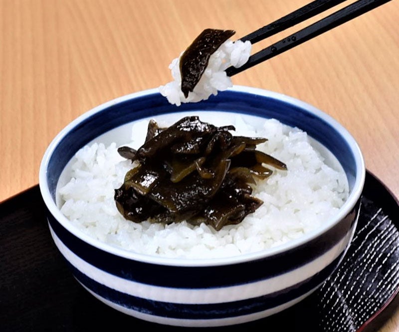 三陸産茎わかめコトコト煮