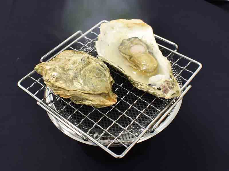 焼き牡蛎