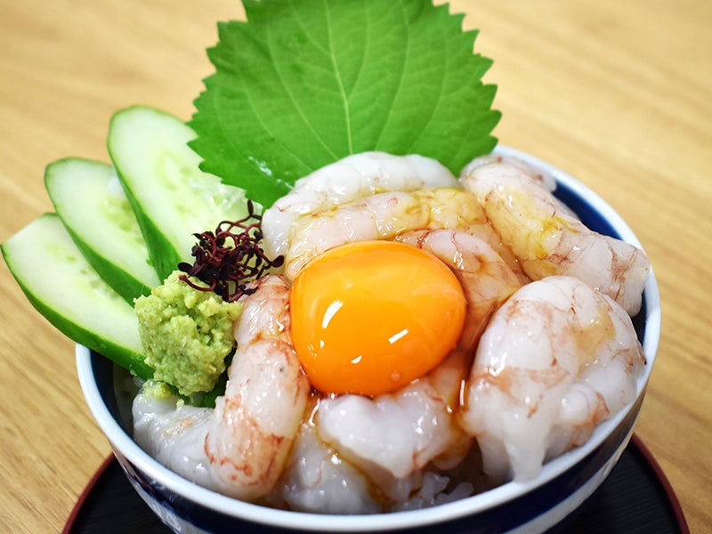 海鮮丼