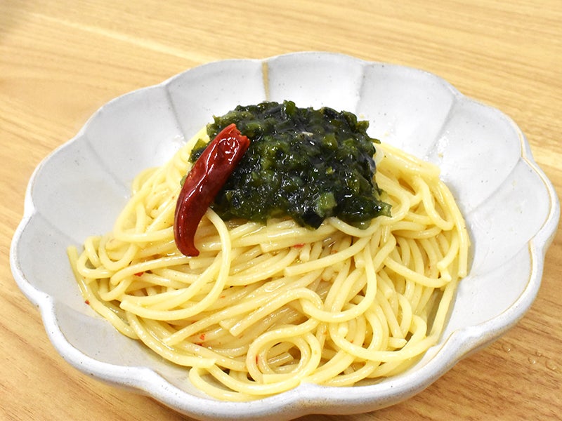 ねばとろパスタ