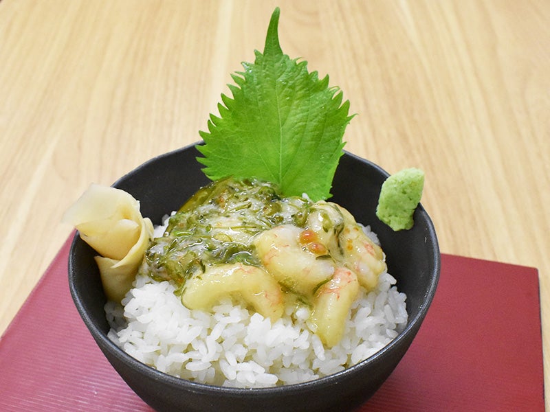 海鮮ばくだん丼