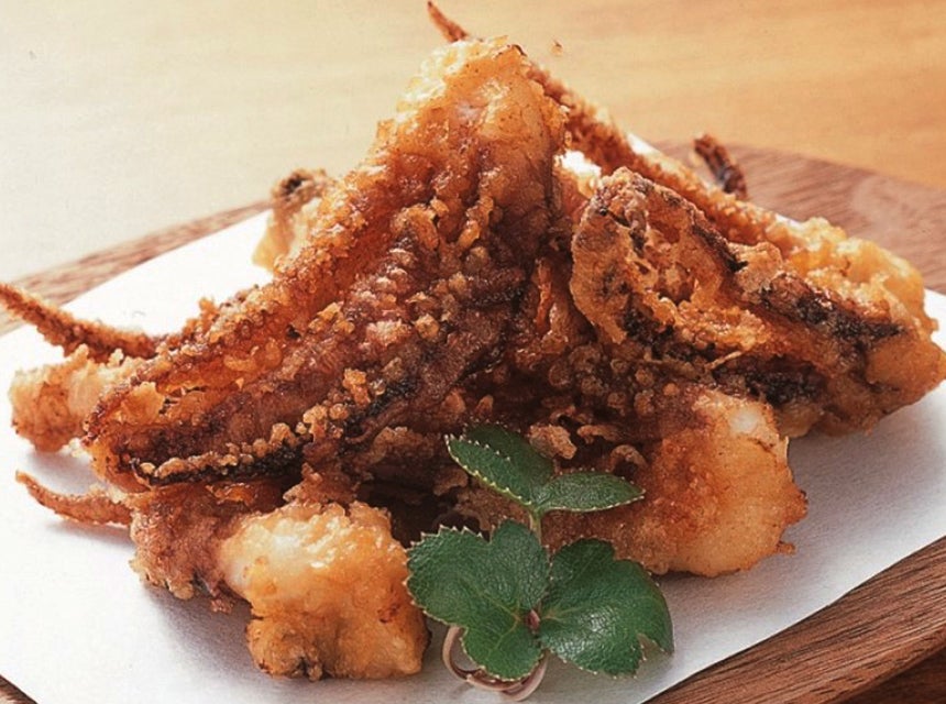 ゲソ唐揚げ