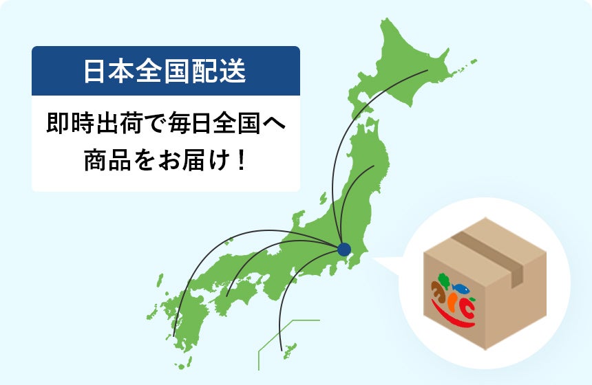 日本全国配送