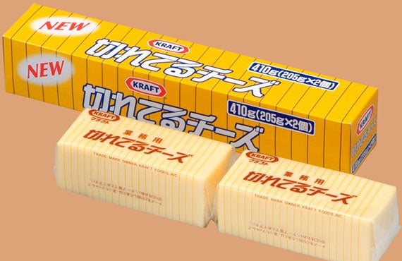 クラフト　切れてるチーズ　410g【チルド】