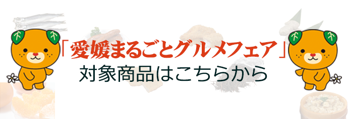 愛媛まるごとグルメフェア対象商品はこちらから