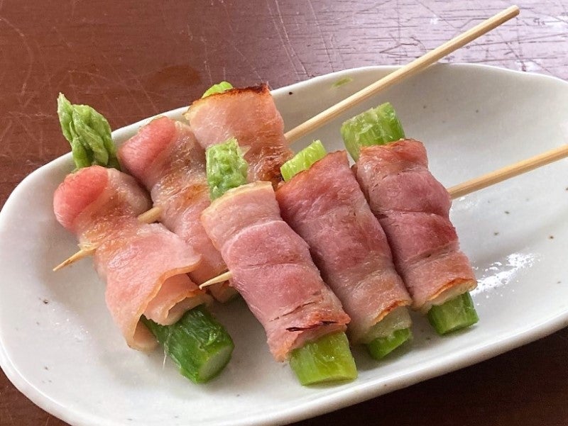 アスパラベーコン串(40g) 20本